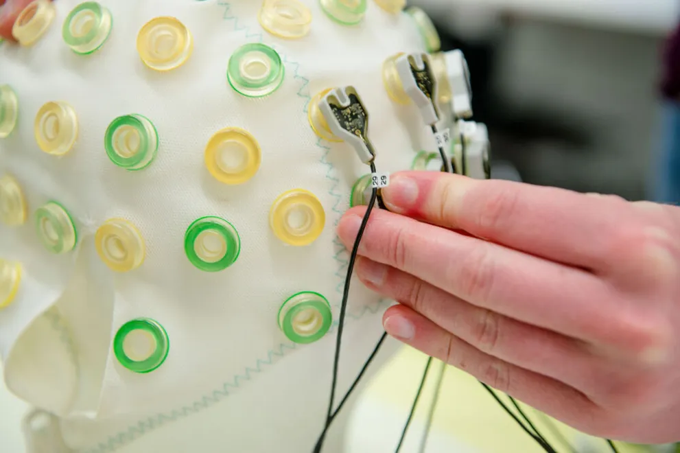 EEG-Vorbereitung