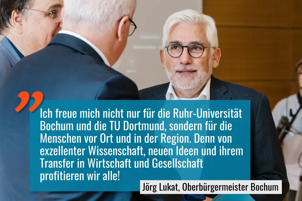 Bochumer Oberbürgermeister Jörg Lukat