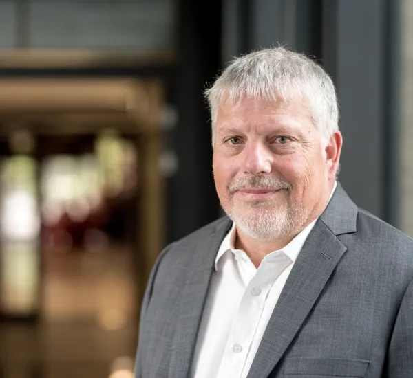 Porträt Wolfgang Schuhmann